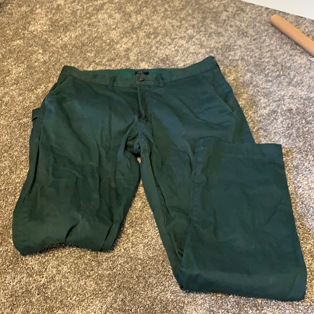 Straight fit flex kahki pants